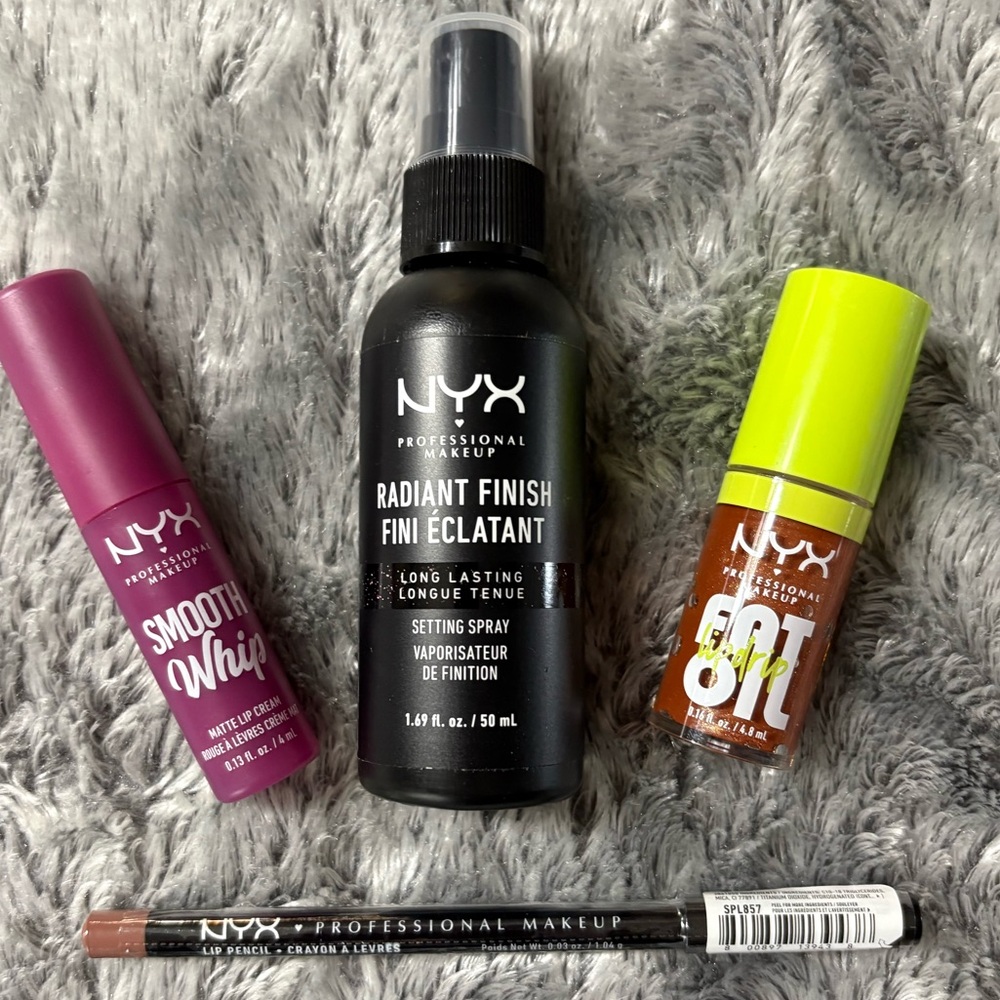 NYX Bundle NWT